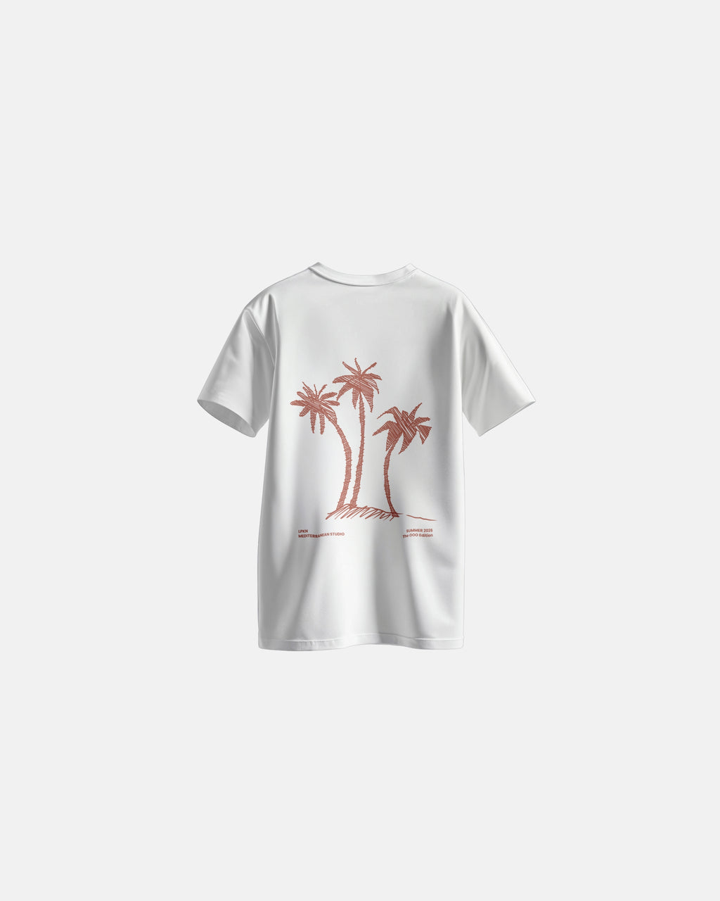 CAMISETA MEDITERRANEAN STUDIO