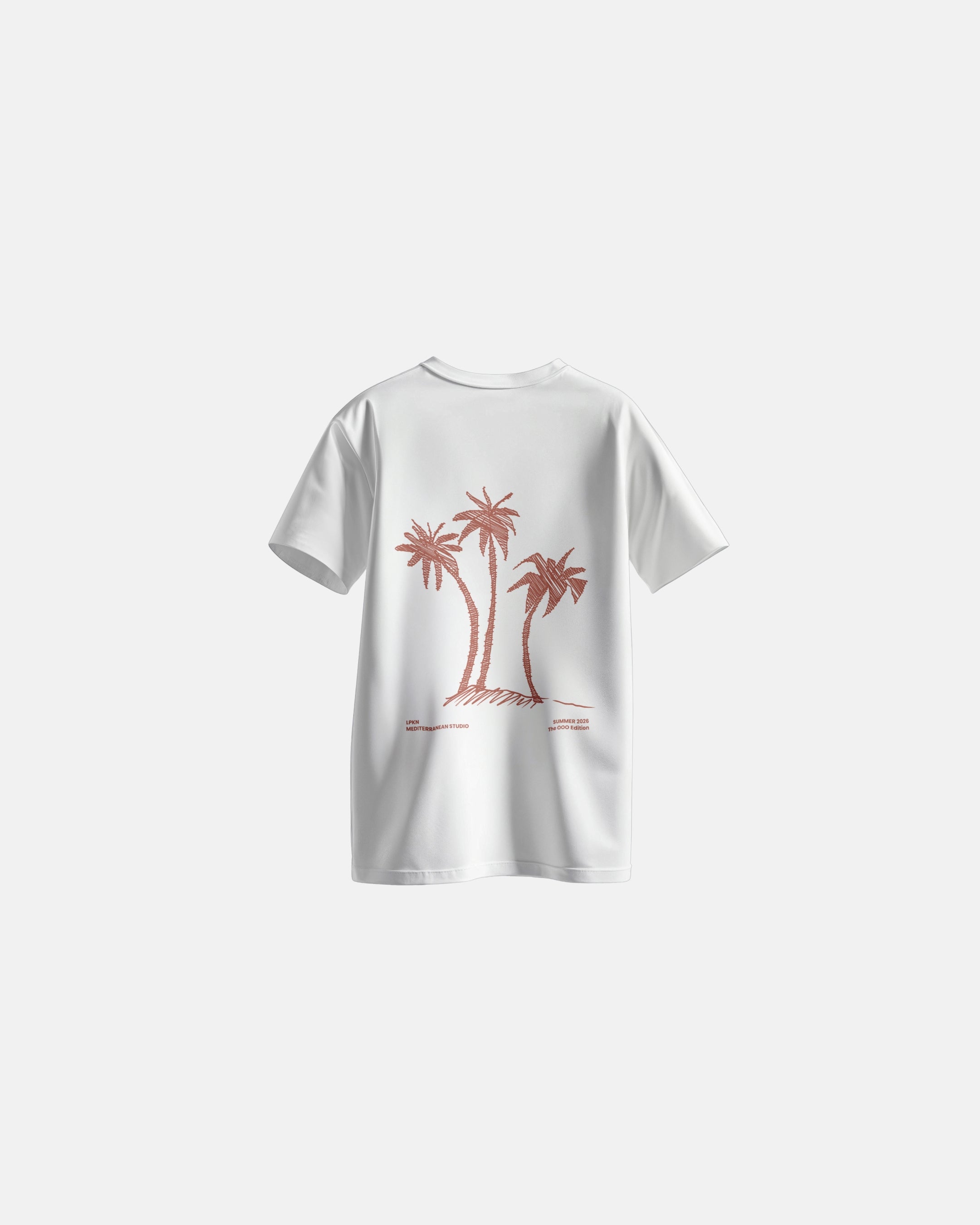 CAMISETA MEDITERRANEAN STUDIO