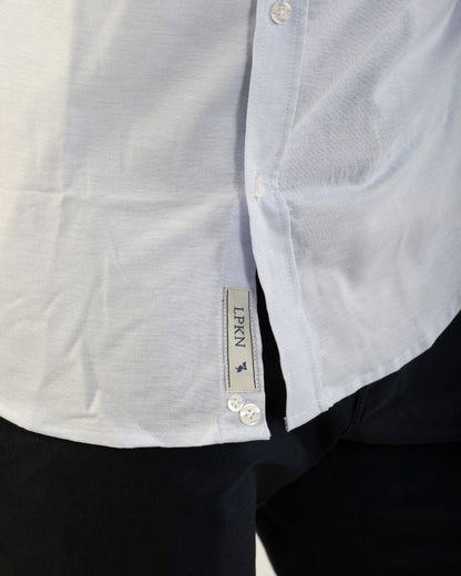 CAMISA OXFORD PELÍCANO VERDE INGLÉS
