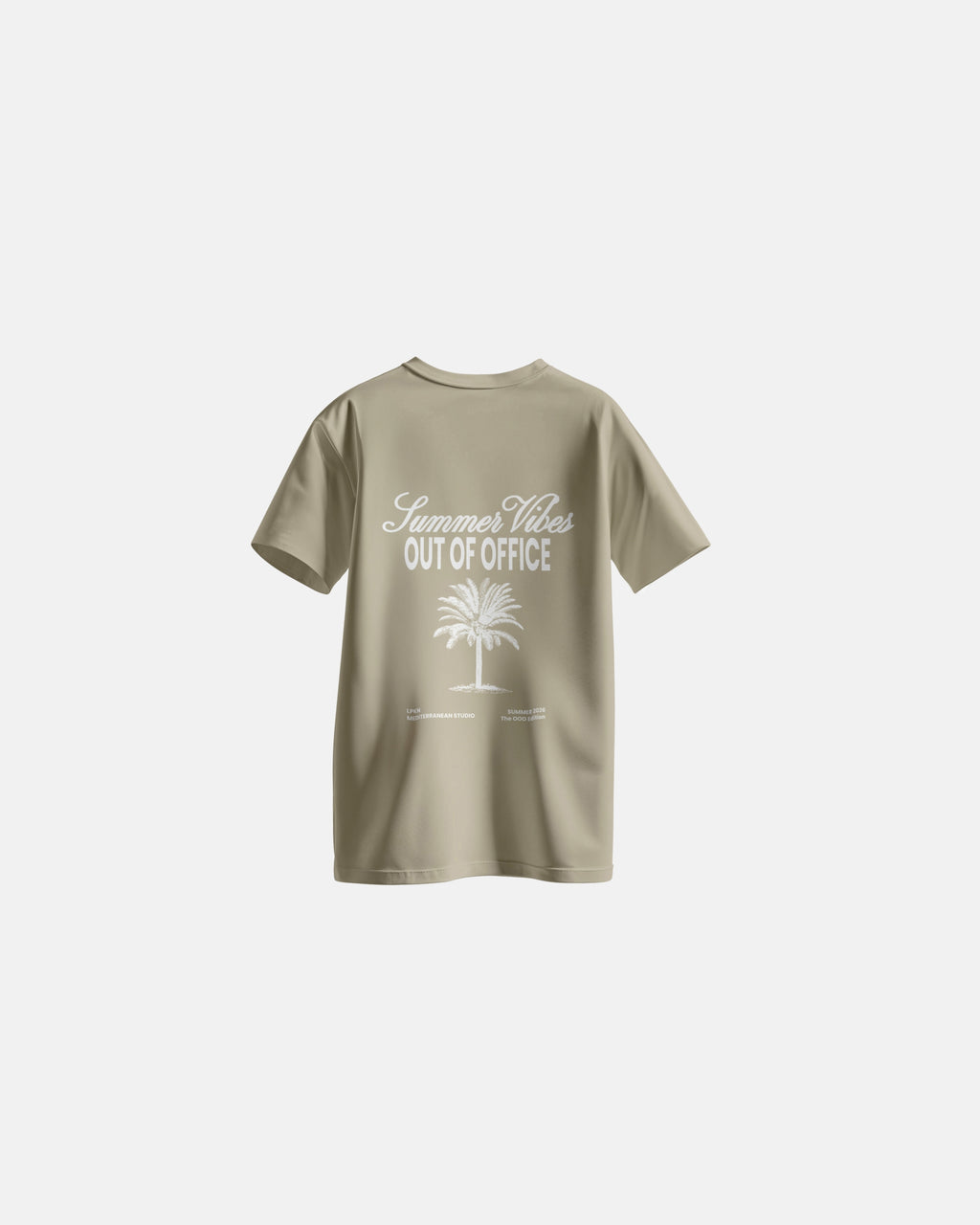 CAMISETA OUT OF OFFICE LIGHT