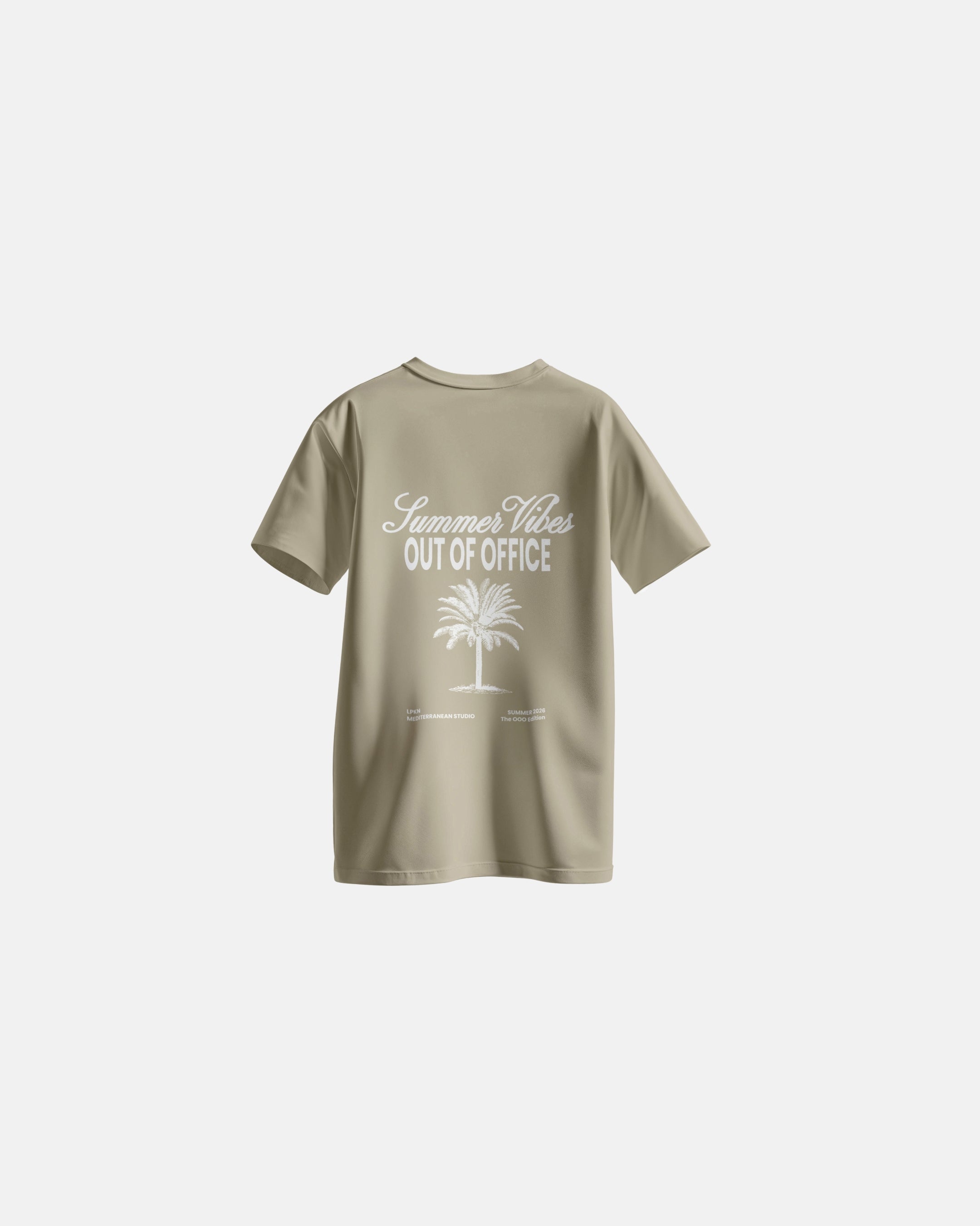 CAMISETA OUT OF OFFICE LIGHT