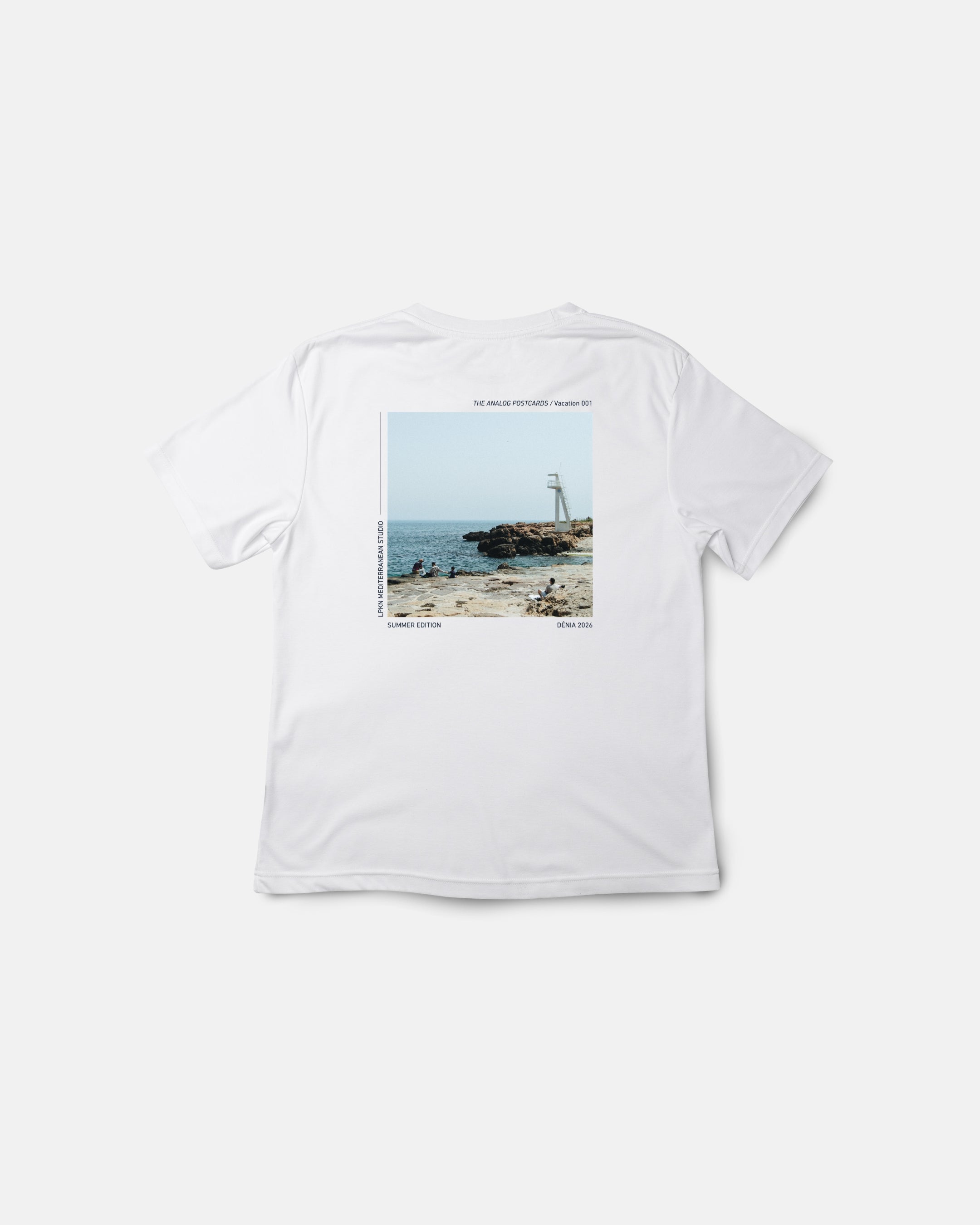 CAMISETA ANALOG POSTCARD 001