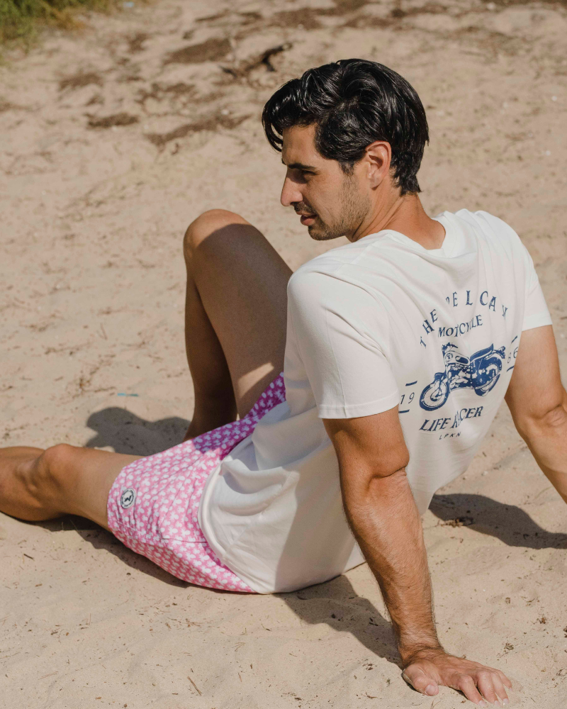PINK OCTOPUS SWIMSUIT