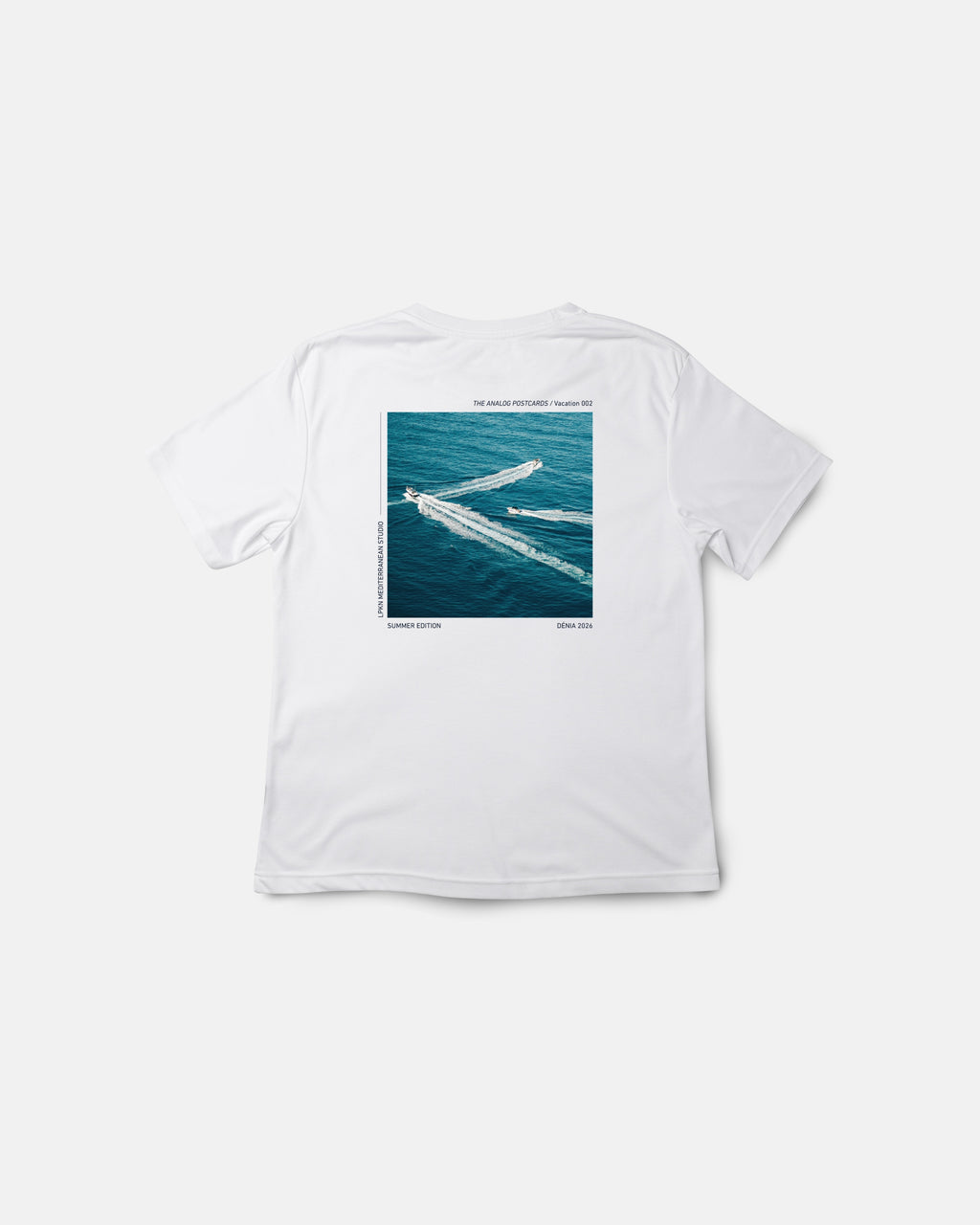 CAMISETA ANALOG POSTCARD 002