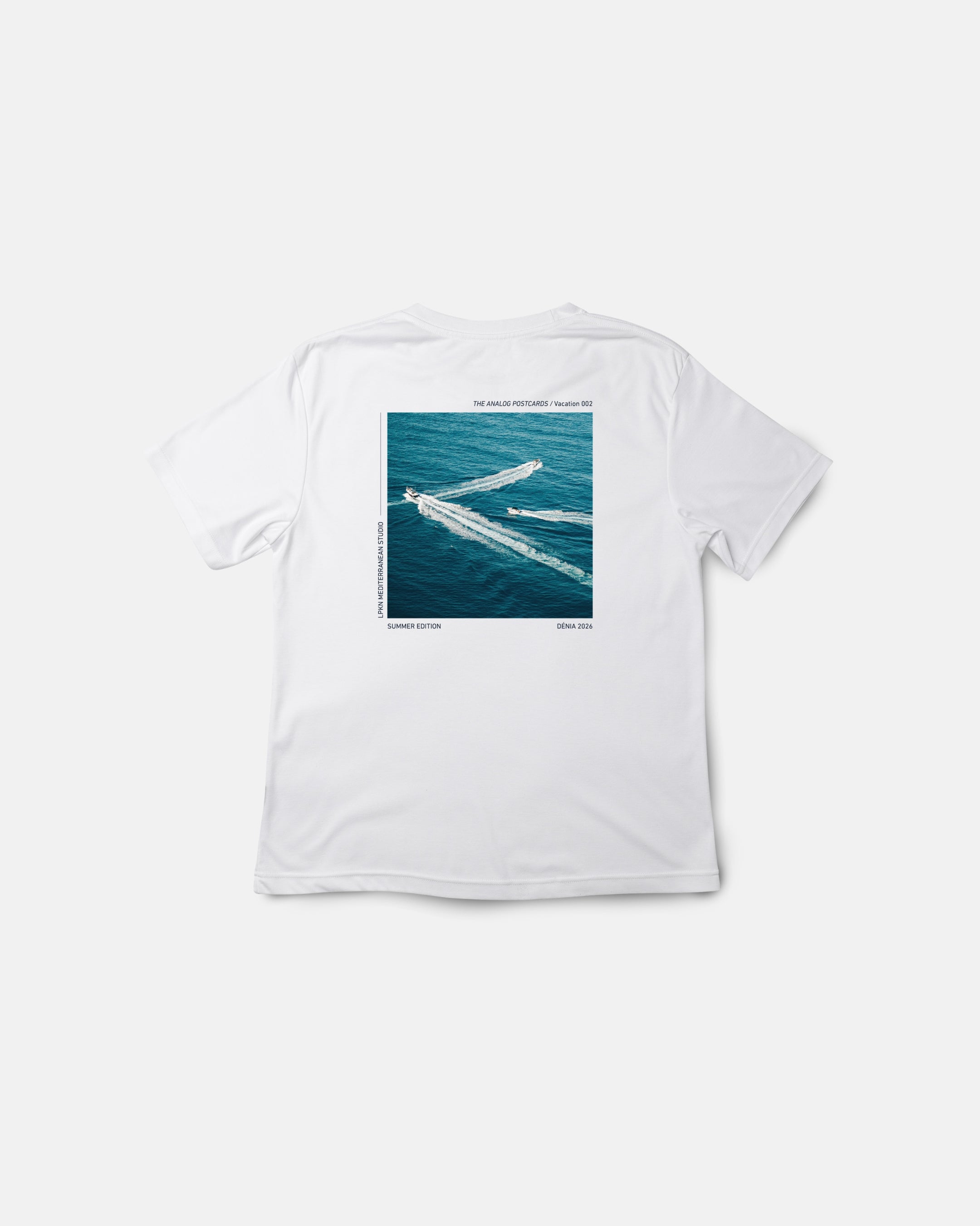 CAMISETA ANALOG POSTCARD 002