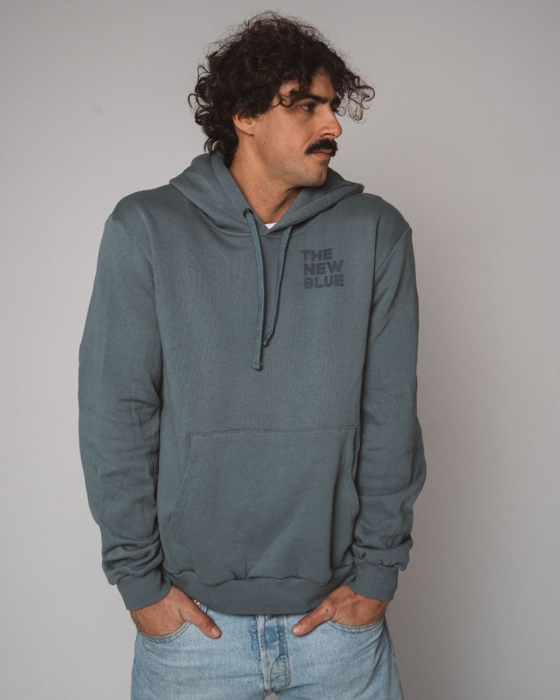SUDADERA THE NEW BLUE