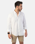 CAMISA DE LINO BLANCA
